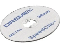 DREMEL SpeedClic Slijpschijf Voor Metaal SC456B 38 Mm, 12 Stuks