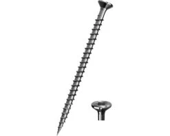 DRESSELHAUS JD+ Spaanplaatschroef Verzonken Kop 3x16 Mm Torx T10 RVS A2, 200 Stuks