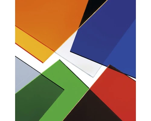 GUTTAGLISS® Acrylglas Acrylcolor Glad Oranje 500 X 1000 X 3,0 Mm 6 GUTTAGLISS® Acrylglas Acrylcolor Glad Oranje 500 X 1000 X 3,0 Mm - Afbeelding 4