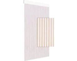 DEGOR Deurgordijn Kunststof Art 91 Wit 90x210 Cm