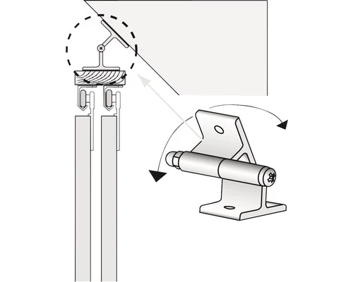 STOREMAX Schuine Kapclip Voor Zoldertoepassingen 4 STOREMAX Schuine Kapclip Voor Zoldertoepassingen - Afbeelding 2