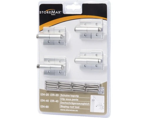 STOREMAX Schuine Kapclip Voor Zoldertoepassingen 3 STOREMAX Schuine Kapclip Voor Zoldertoepassingen