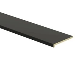 Vensterbank Zwart Gemêleerd 30 X 205 Cm