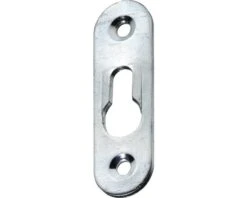 HETTICH Kastophanger Met Sleutelgat 62x19 Mm Verzinkt, 50 Stuks