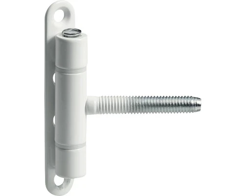 HETTICH Renovatiescharnier Met Doorn, Wit 13 X 83,5 Mm, 5 Stuks 3 HETTICH Renovatiescharnier Met Doorn, Wit 13 X 83,5 Mm, 5 Stuks