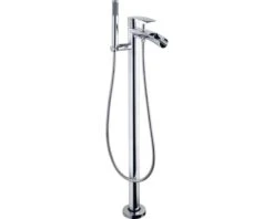 Vrijstaande Badmengkraan Met Omstelling Daan Chroom